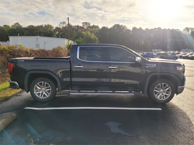 Used 2020 GMC Sierra 1500 SLT with VIN 1GTU9DEL7LZ307103 for sale in Little Rock