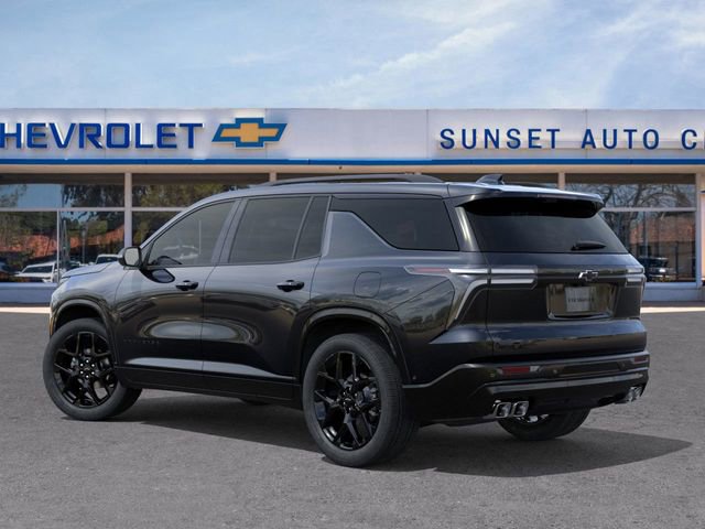 2026 Chevrolet Traverse RS photo 2