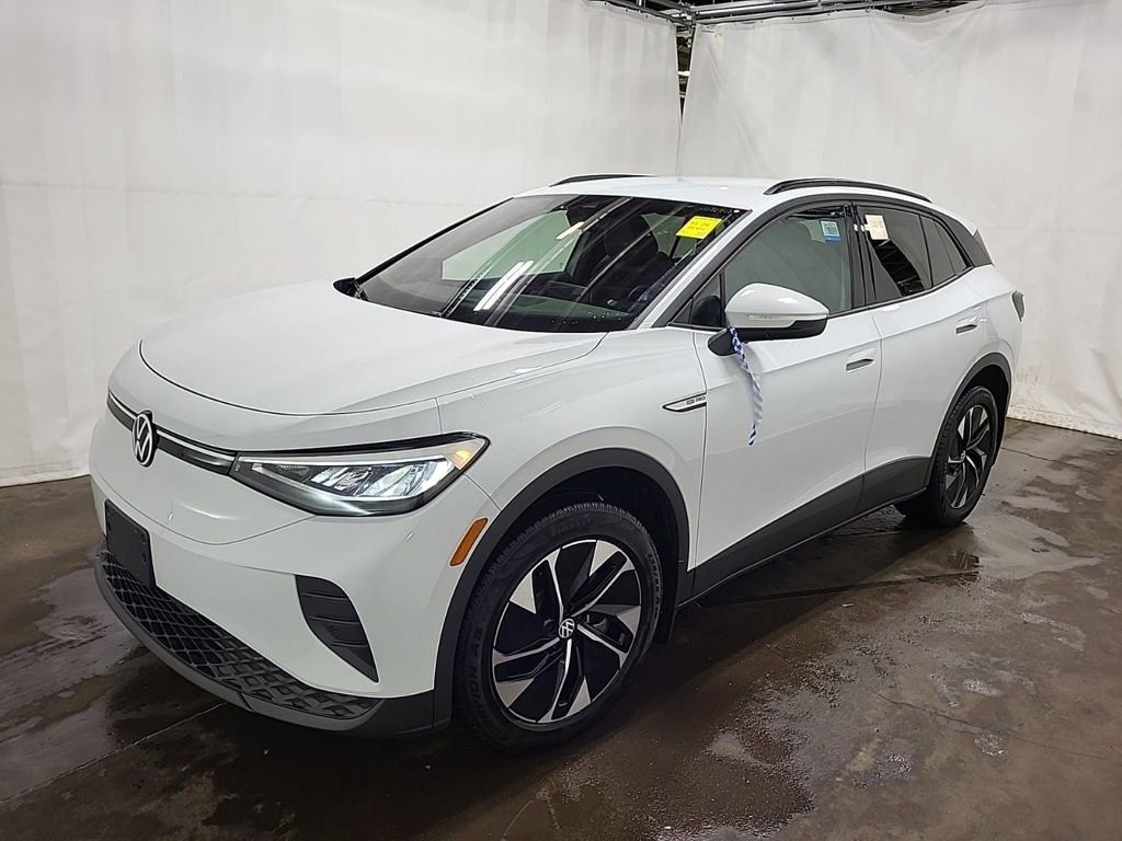 Used 2022 Volkswagen ID.4 PRO with VIN WVGJNPE23NP074077 for sale in Marion, IA
