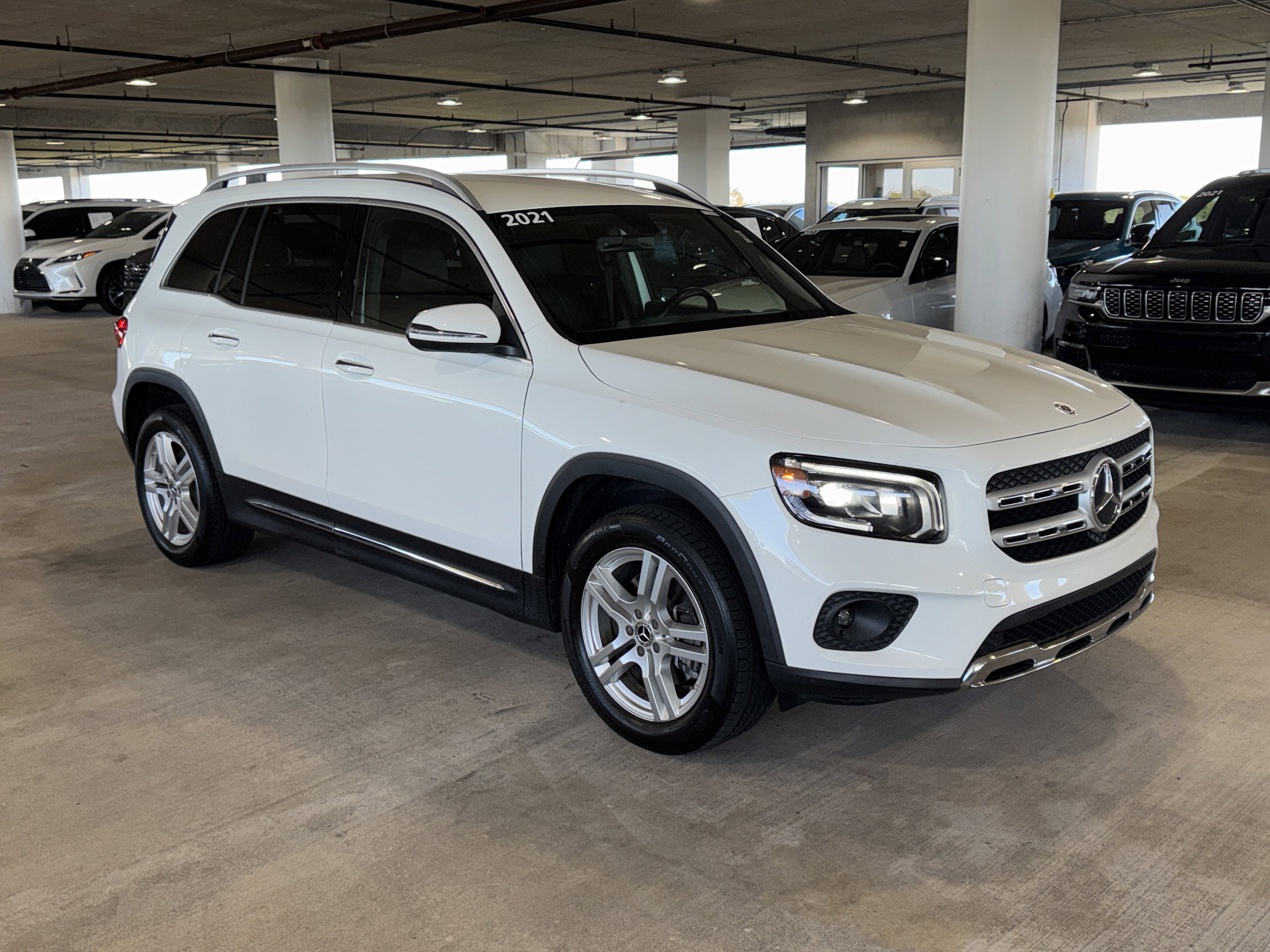 2021 Mercedes-Benz GLB Base