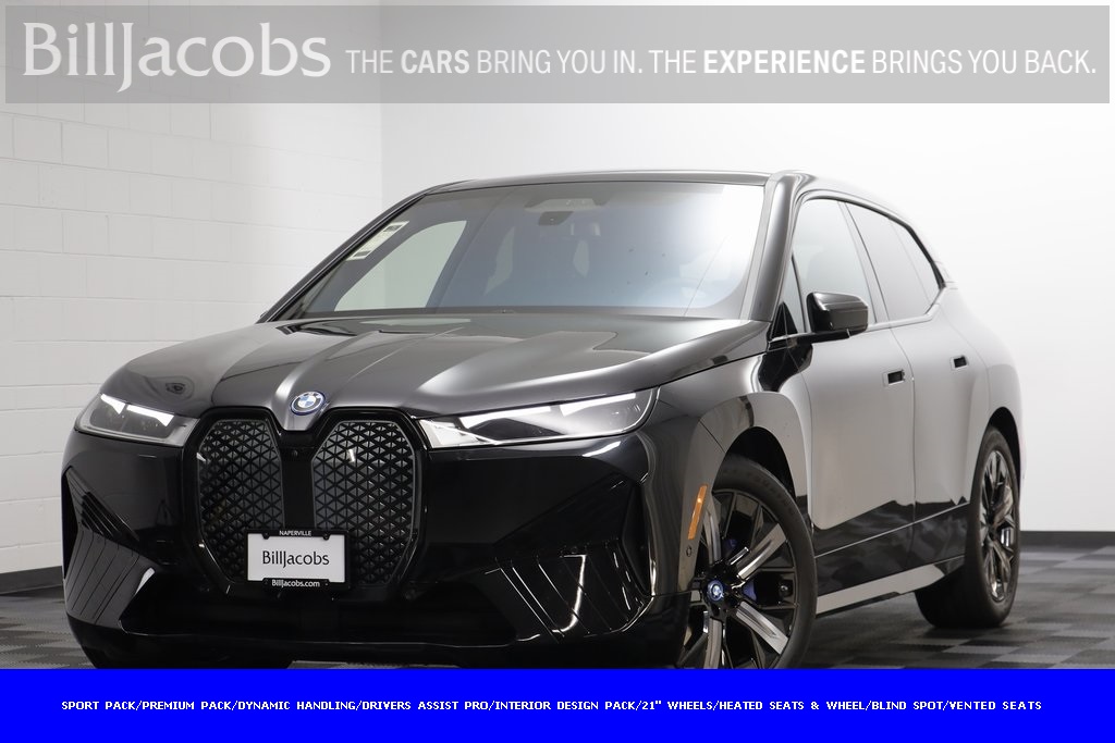 Used 2025 BMW iX Base with VIN WB523CF02SCU58886 for sale in Naperville, IL