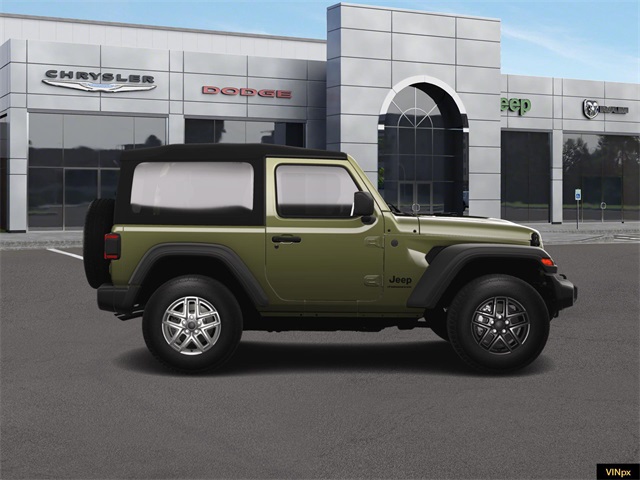 2025 Jeep Wrangler Sport S photo 9