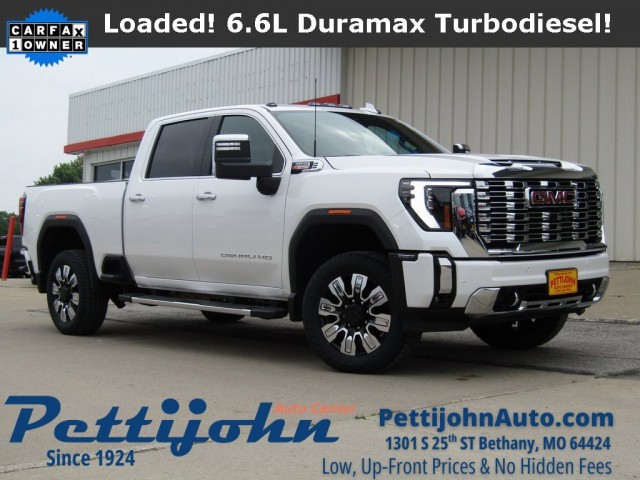 2024 GMC Sierra 3500 HD Denali