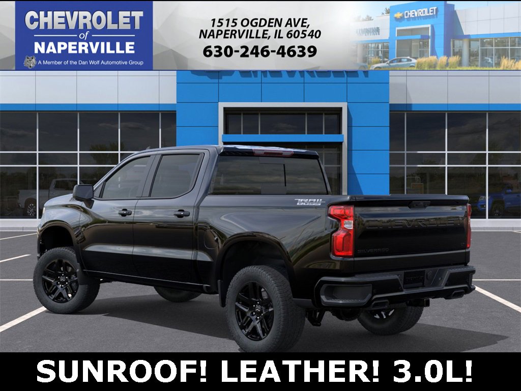 2026 Chevrolet Silverado 1500 LT Trail Boss photo 2