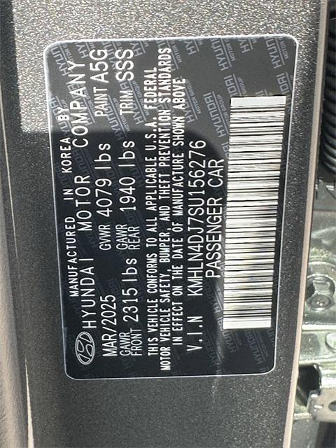 2025 Hyundai Elantra Hybrid Limited photo 28
