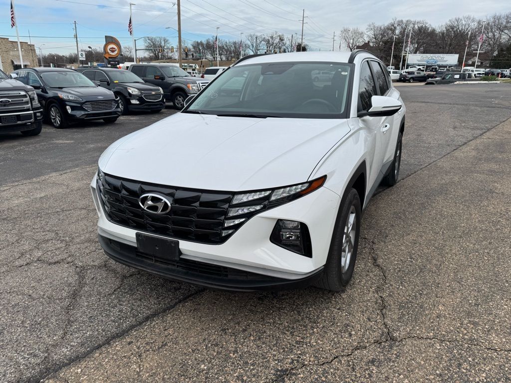 Certified 2023 Hyundai Tucson SEL with VIN 5NMJBCAEXPH259289 for sale in Kansas City