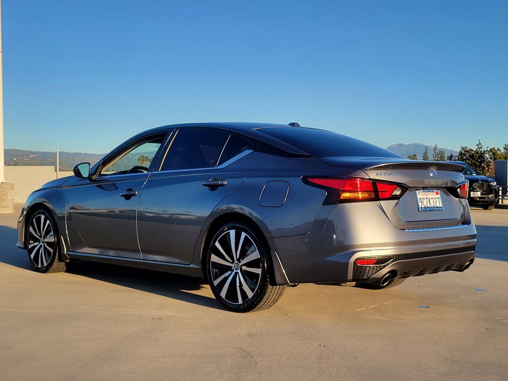 Used 2022 Nissan Altima SR with VIN 1N4BL4CV8NN412889 for sale in Orange, CA