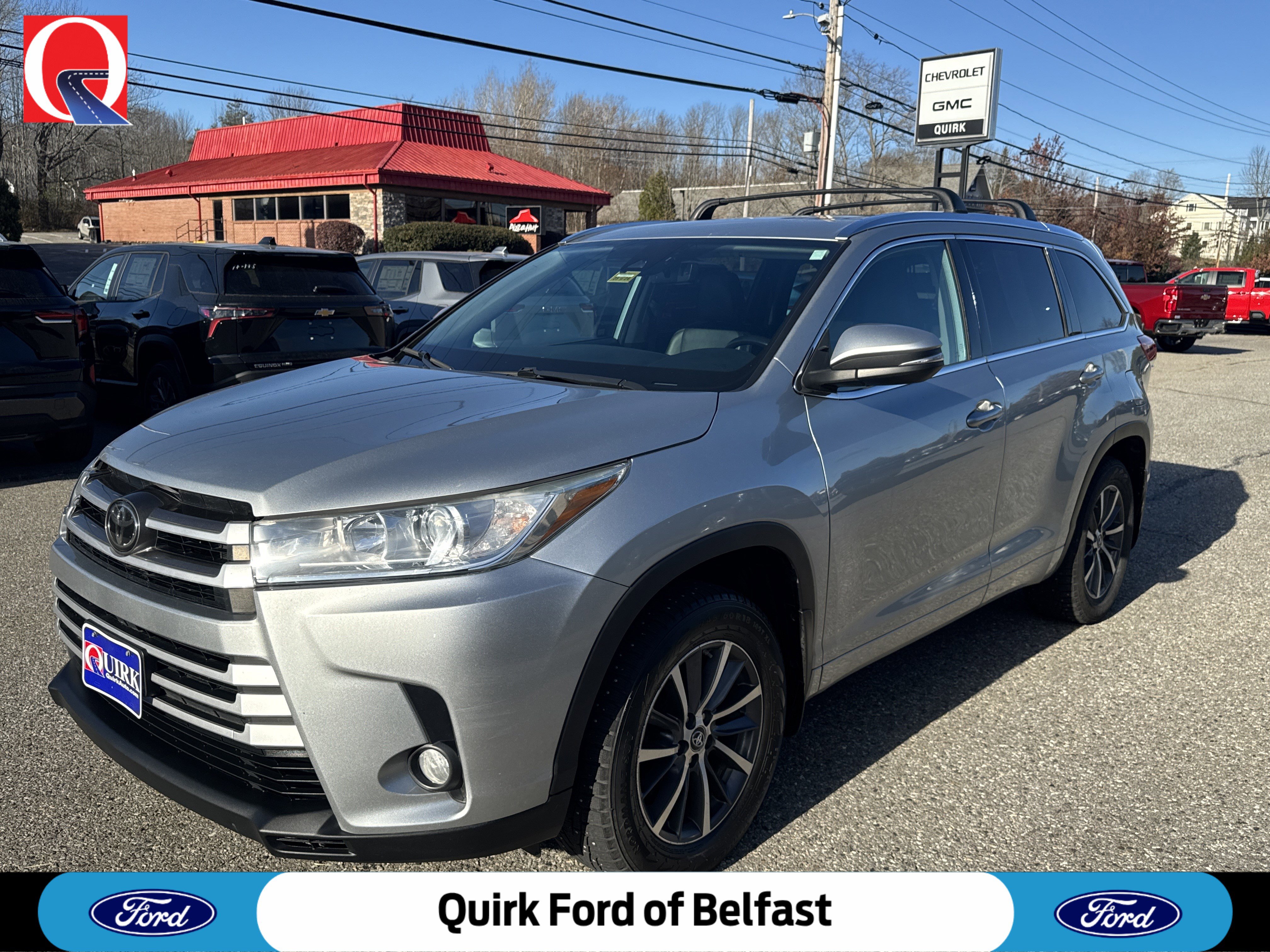 2018 Toyota Highlander XLE