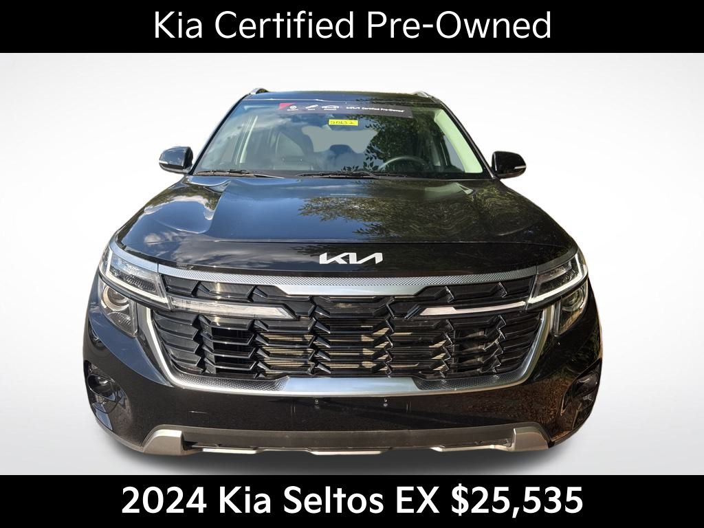 2024 Kia Seltos EX photo 7