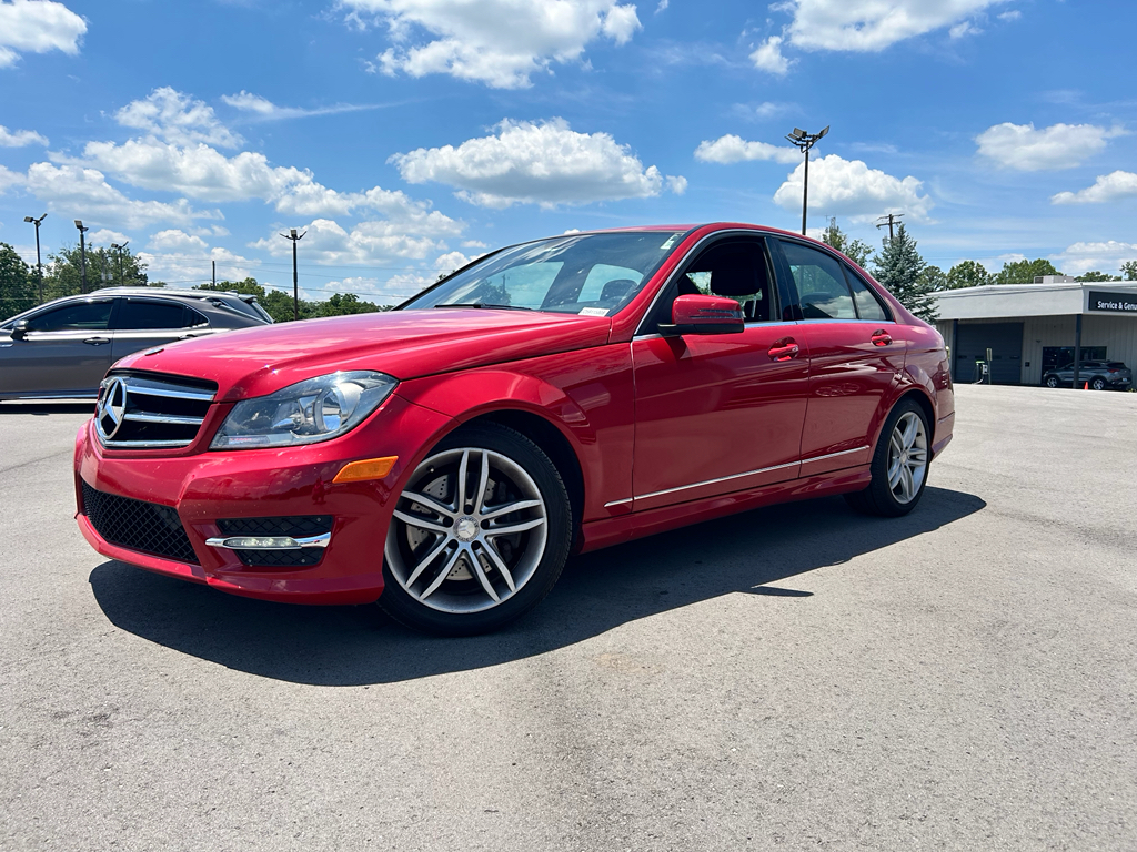 2014 Mercedes Benz C 300 4MATIC photo 3