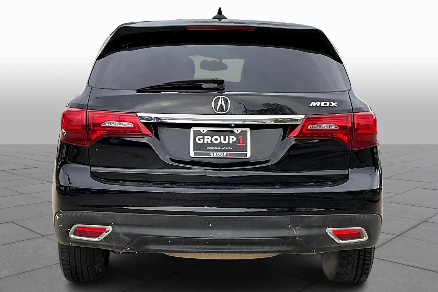 2014 Acura MDX photo 4