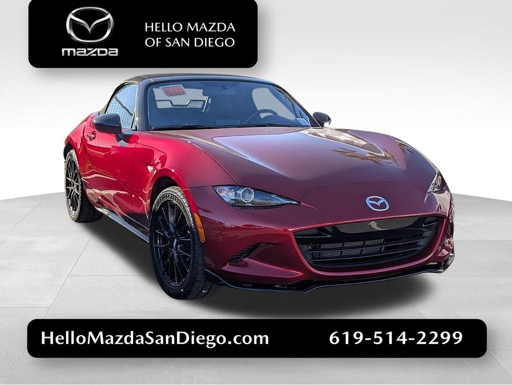 2019 Mazda MX-5 Miata