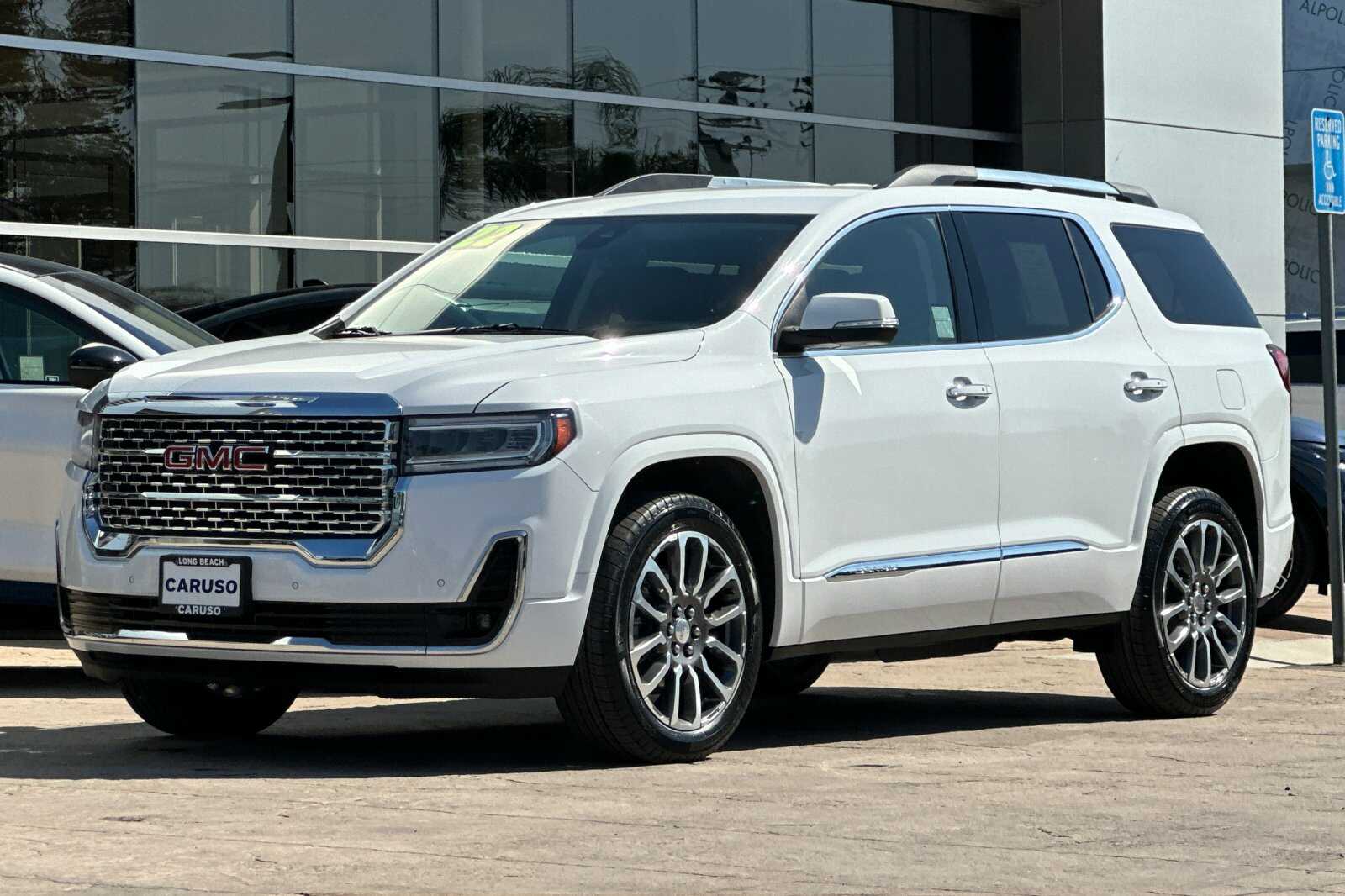 2022 Gmc Acadia Denali photo 7