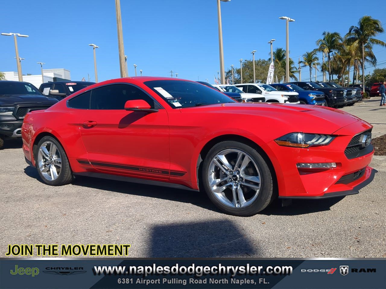 2019 Ford Mustang EcoBoost Premium