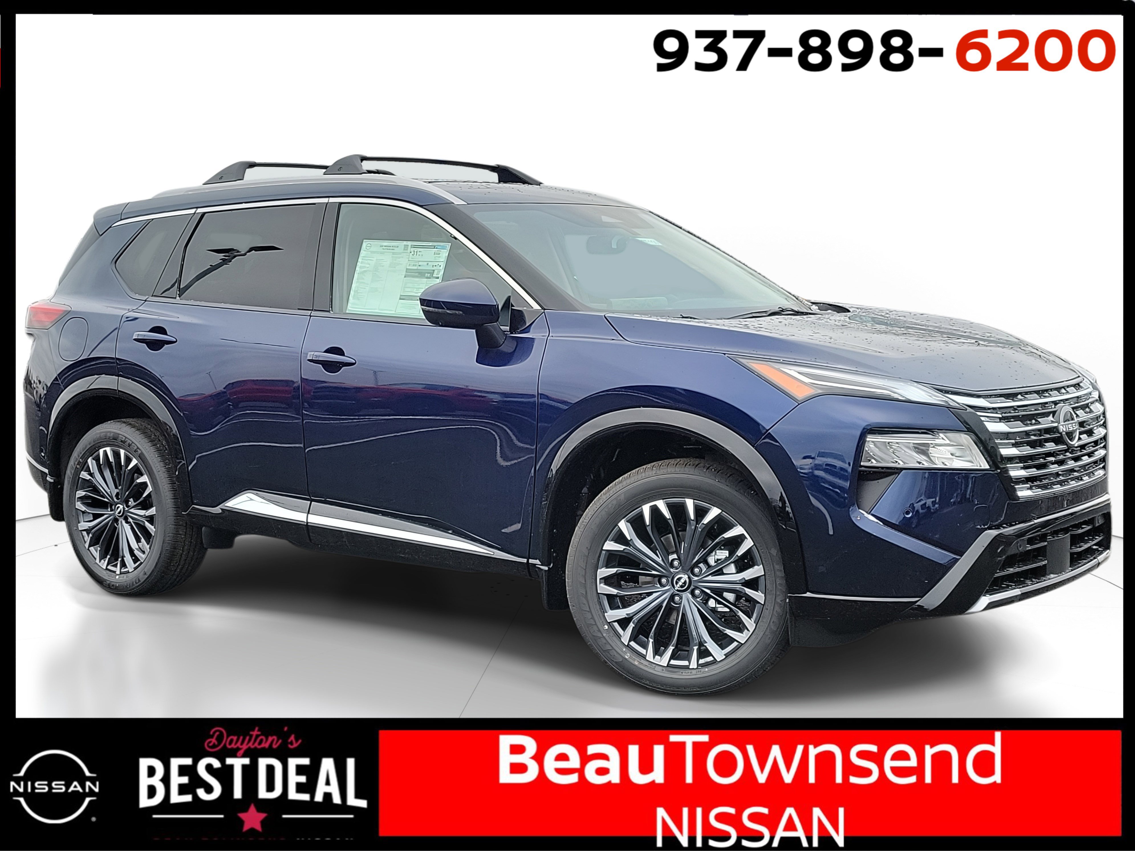 2026 Nissan Rogue Platinum's photo