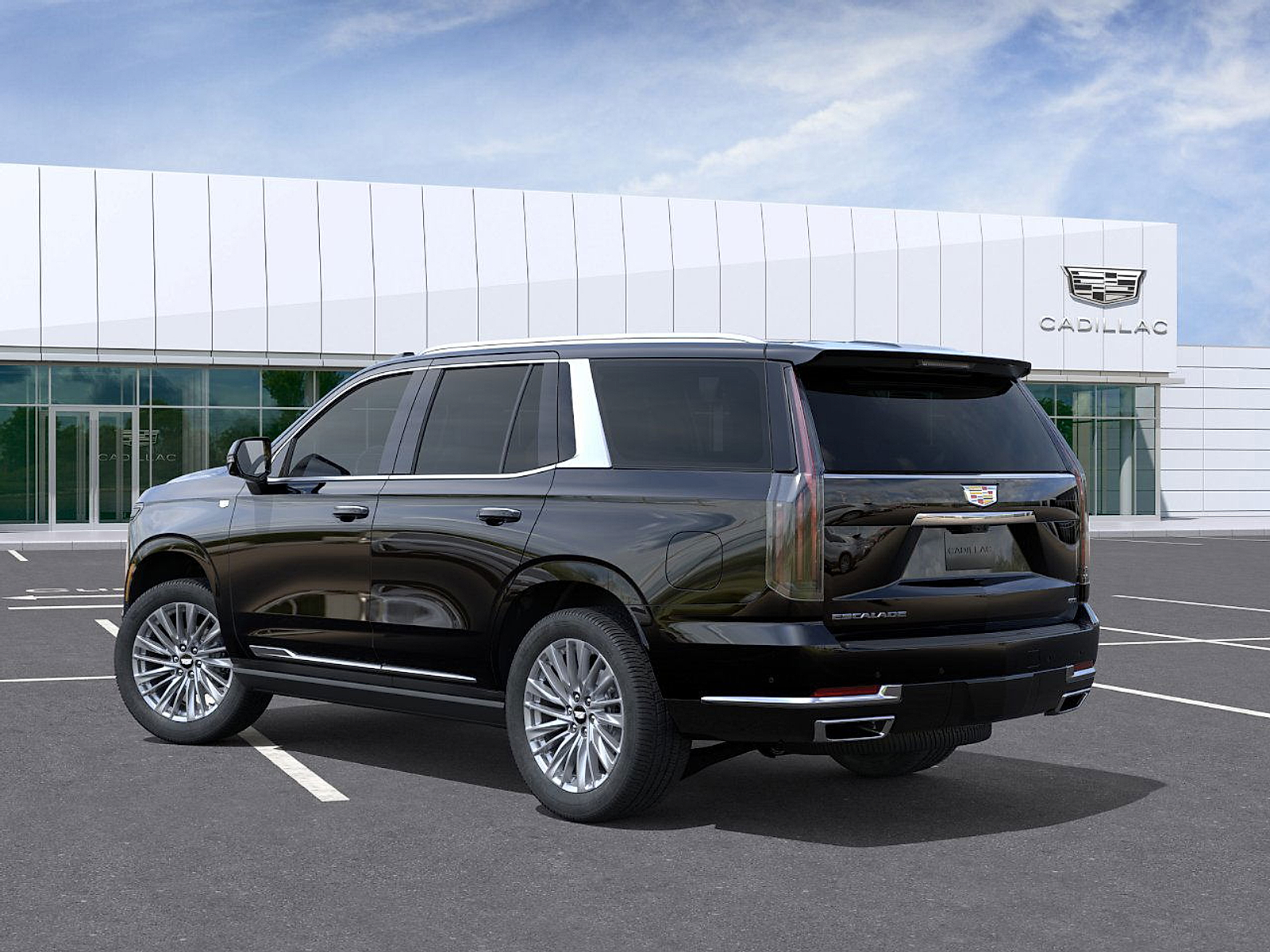 2026 Cadillac Escalade Luxury photo 2