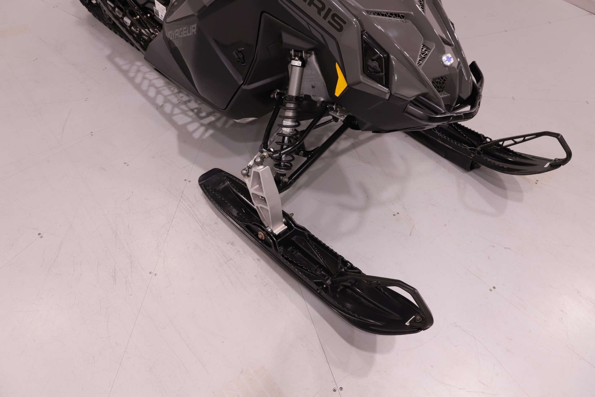 New 2024 Polaris 650 VOYAGEUR 146 ES FREE 2 YEAR WARRANTY! SNOWMOBILE