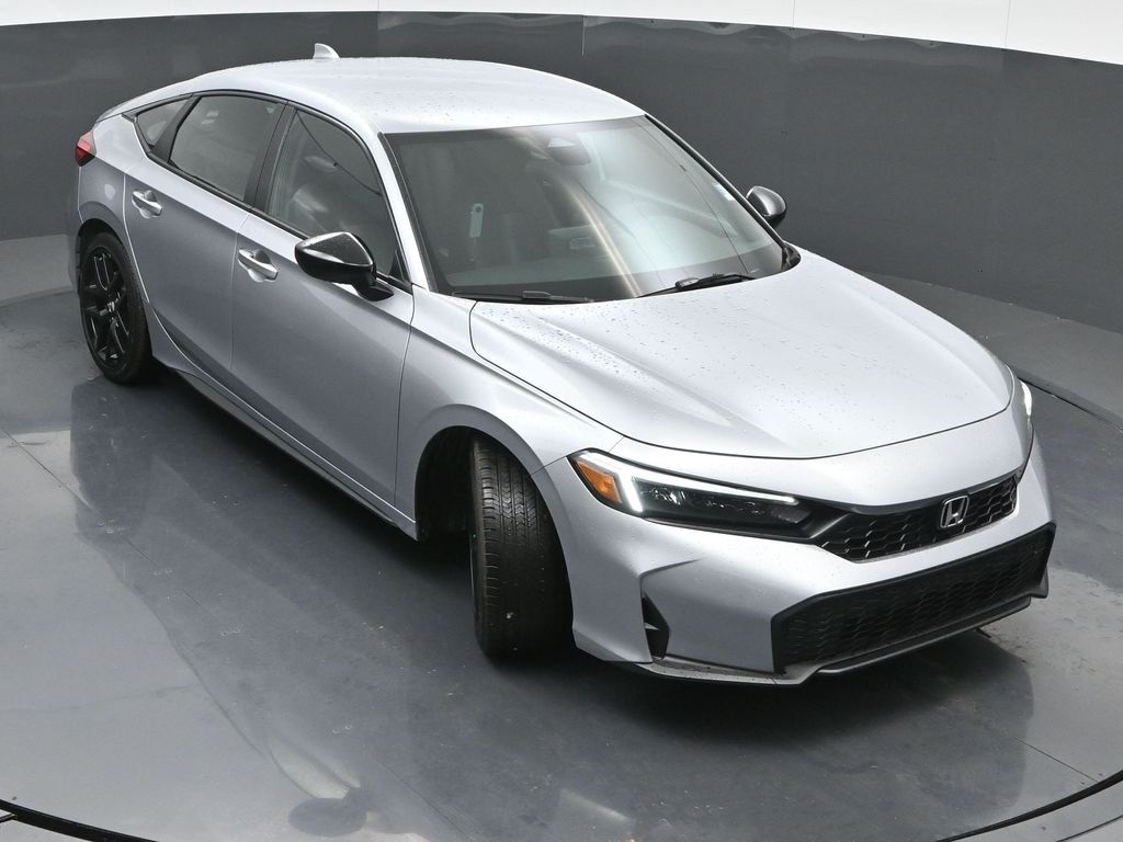 2025 Honda Civic Hatchback Sport photo 39