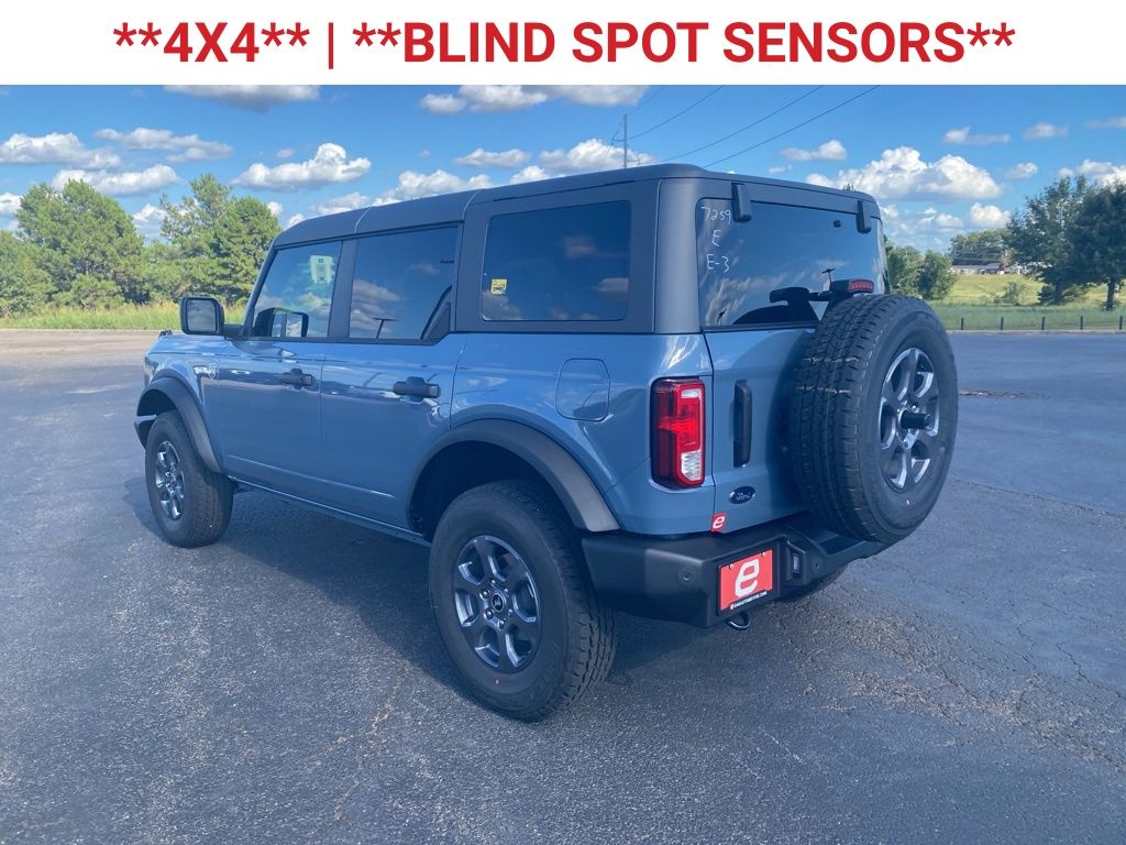 2025 Ford Bronco Big Bend photo 3