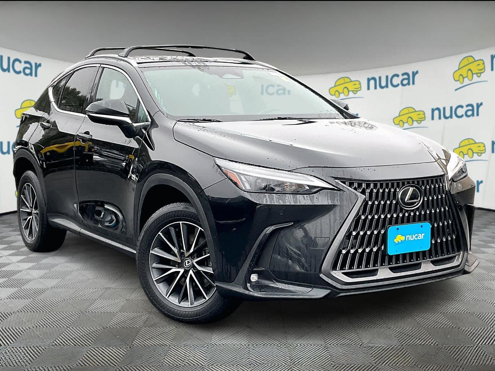 2025 Lexus NX 350's photo