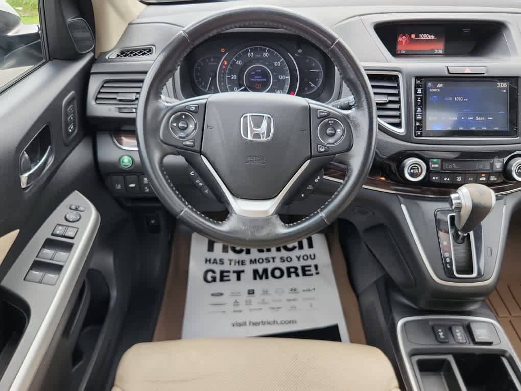 2016 Honda CR-V Touring photo 11