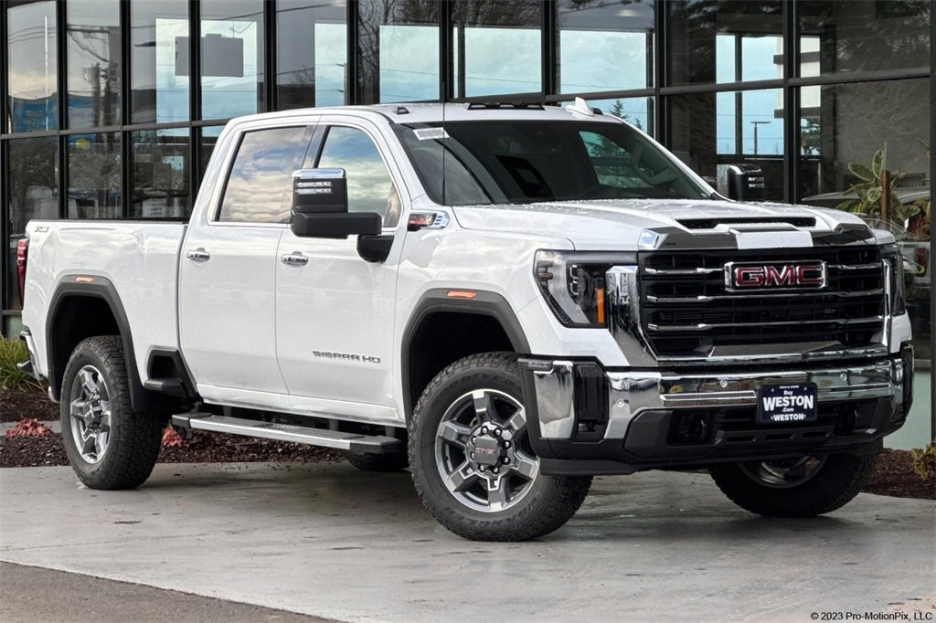 2026 GMC Sierra 2500HD SLT's photo