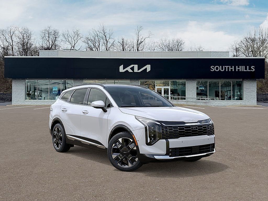 2026 Kia Sportage Hybrid photo 6