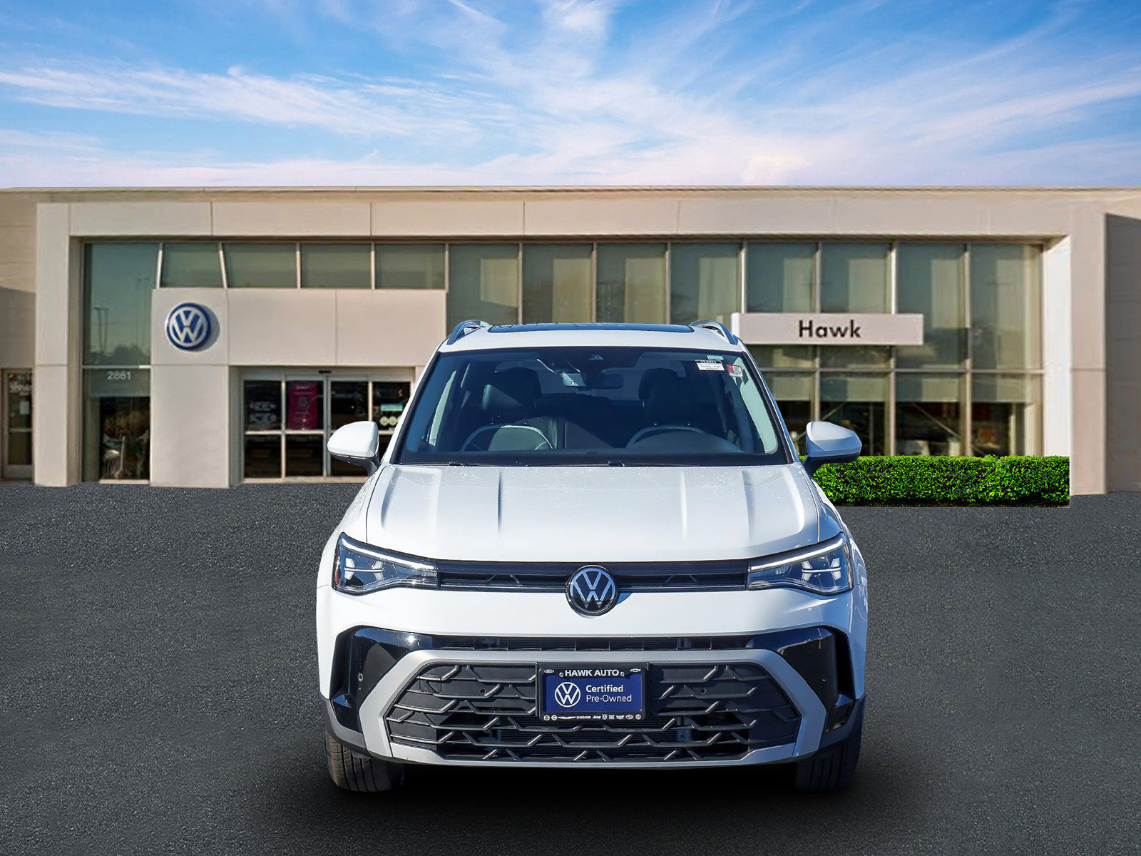 2025 VOLKSWAGEN TAOS - Image 1