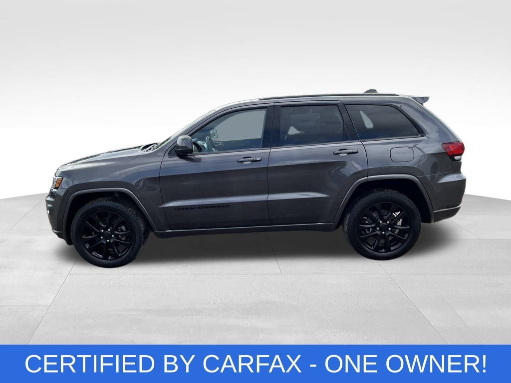Used 2021 Jeep Grand Cherokee Laredo X with VIN 1C4RJFAG1MC559337 for sale in Northfield, Minnesota
