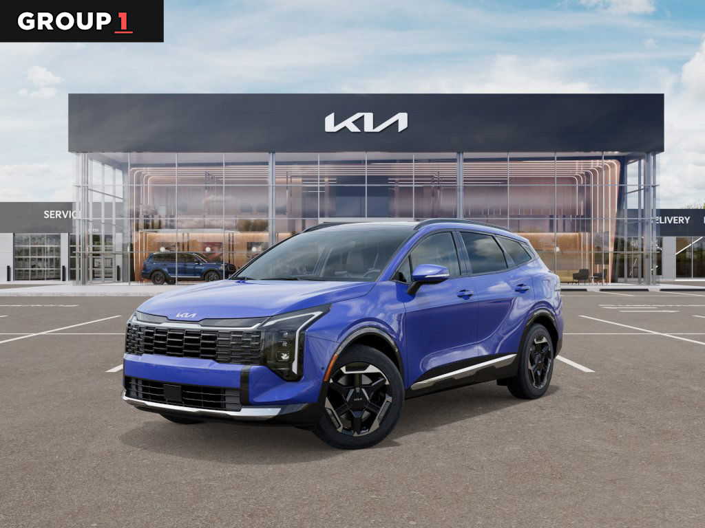 2026 Kia Sportage SX's photo