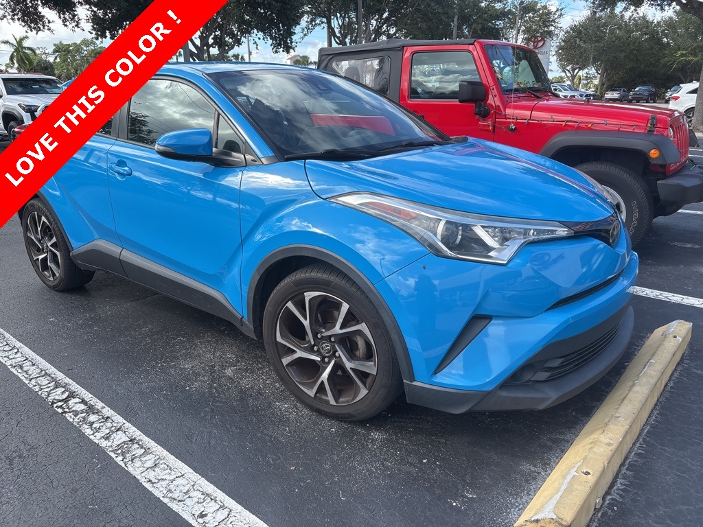 2019 Toyota C-HR XLE