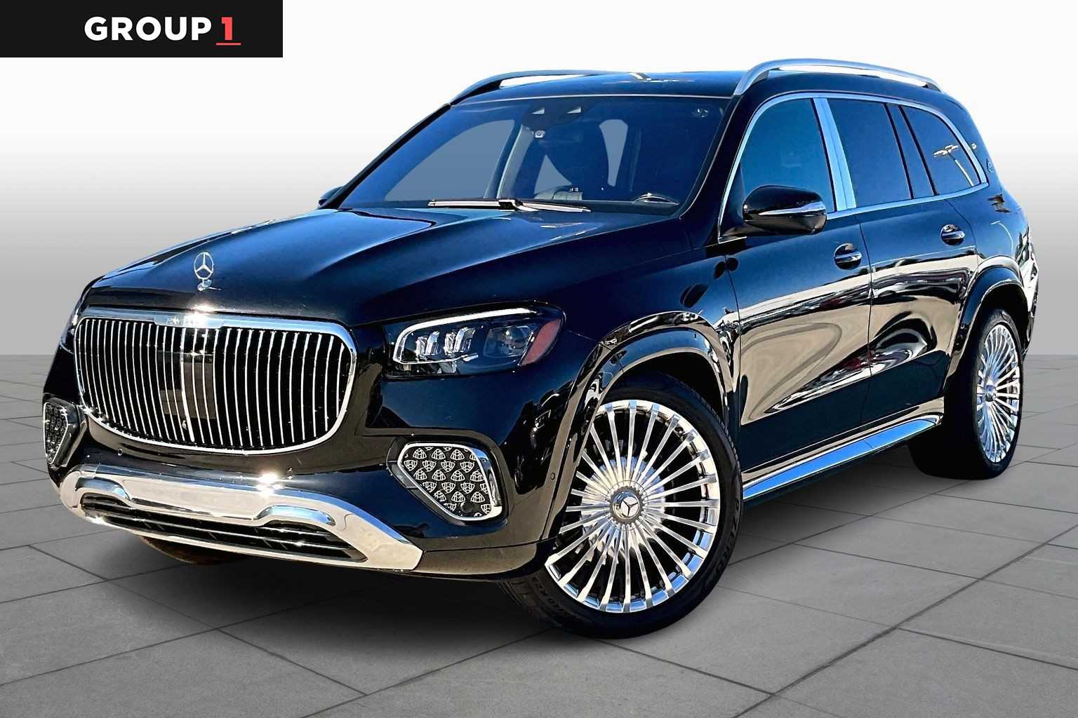 2024 Mercedes-Benz GLS Maybach's photo