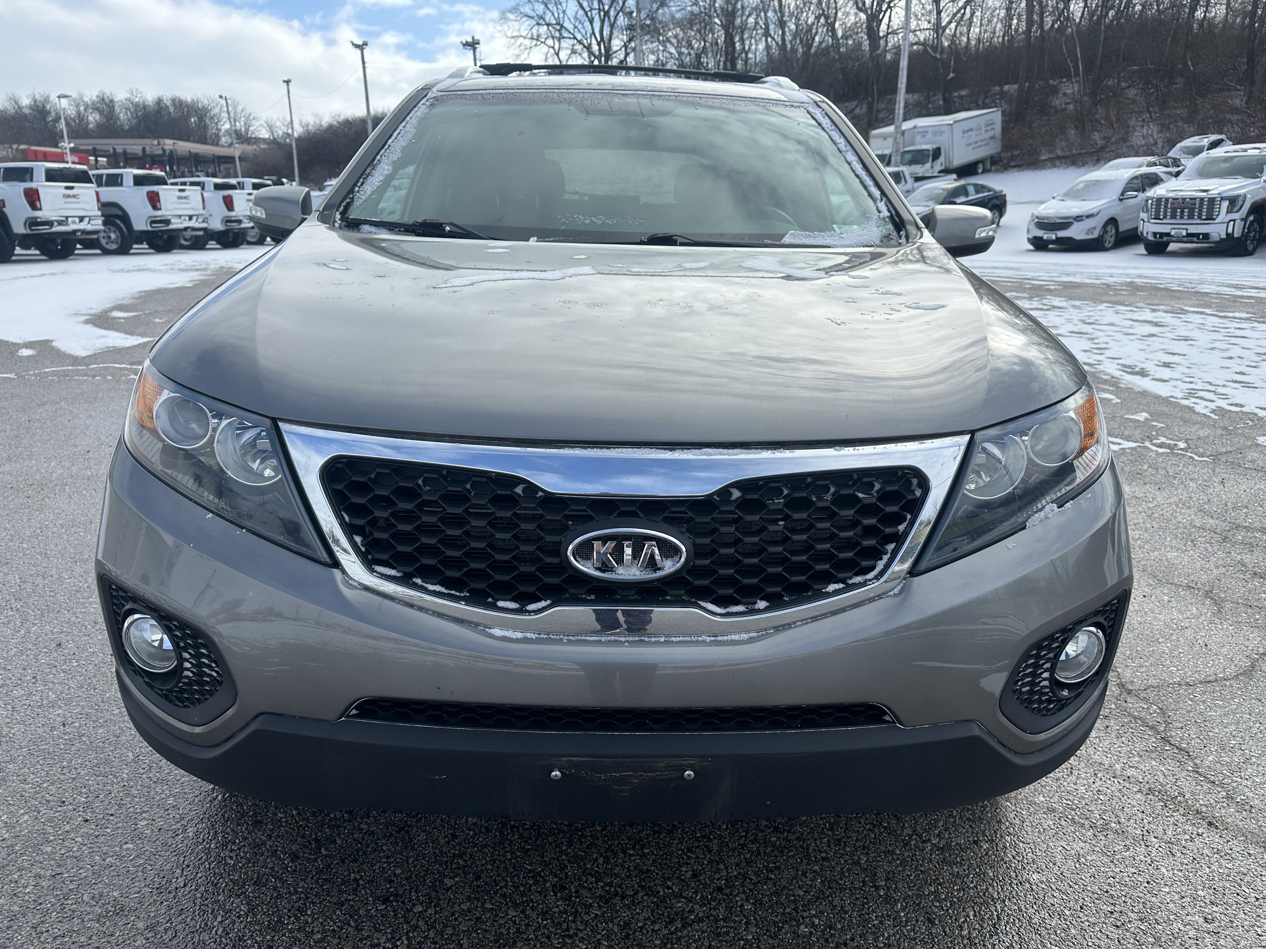 Used 2012 Kia Sorento LX with VIN 5XYKT3A6XCG280805 for sale in Bridgeton, MO