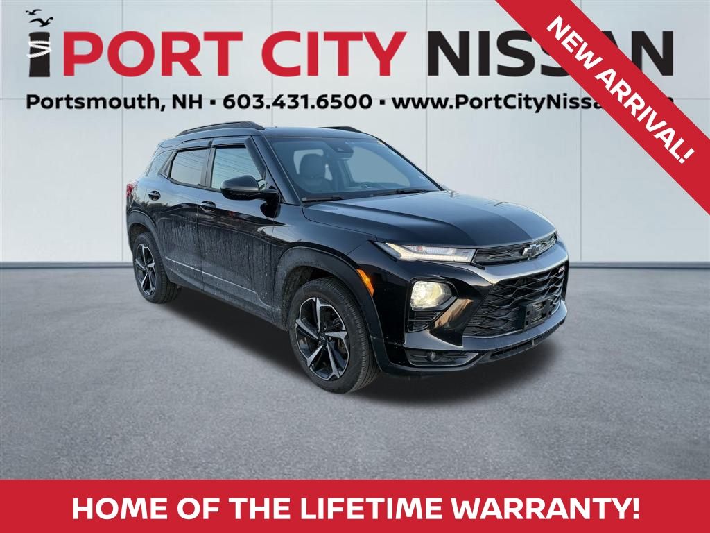 2021 Chevrolet Trailblazer RS's photo