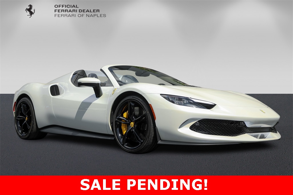 2025 Ferrari 296 Base's photo