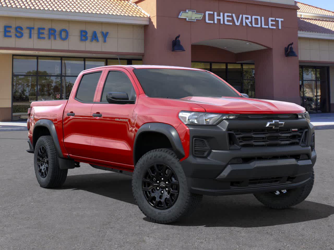 2025 Chevrolet Colorado Trail Boss photo 7