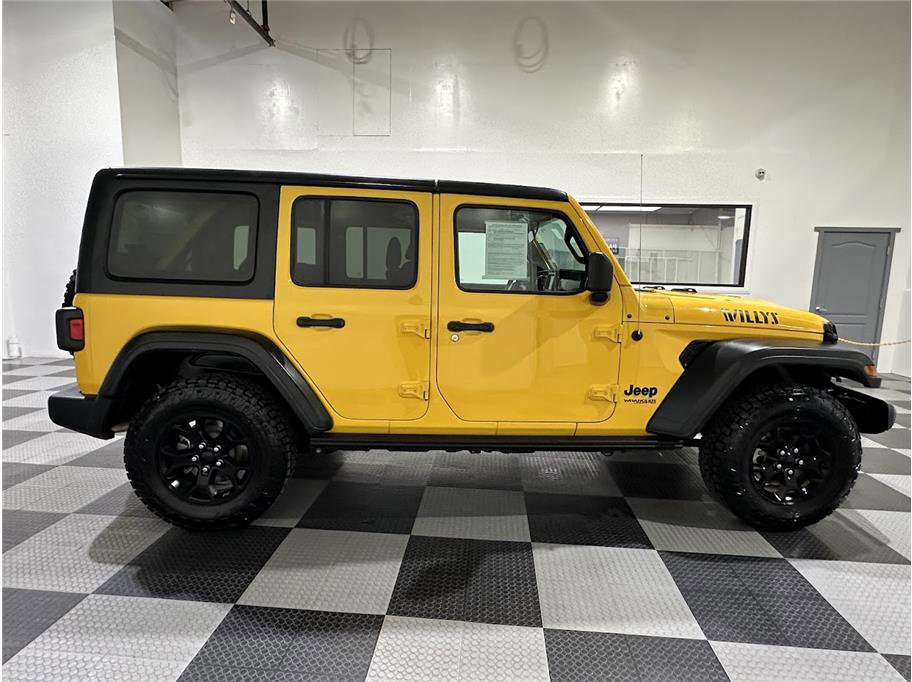 2021 Jeep Wrangler Unlimited Willys Sport photo 4