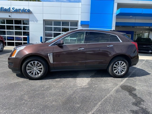 Used 2015 Cadillac SRX Luxury Collection with VIN 3GYFNBE30FS521287 for sale in Rochester, IN