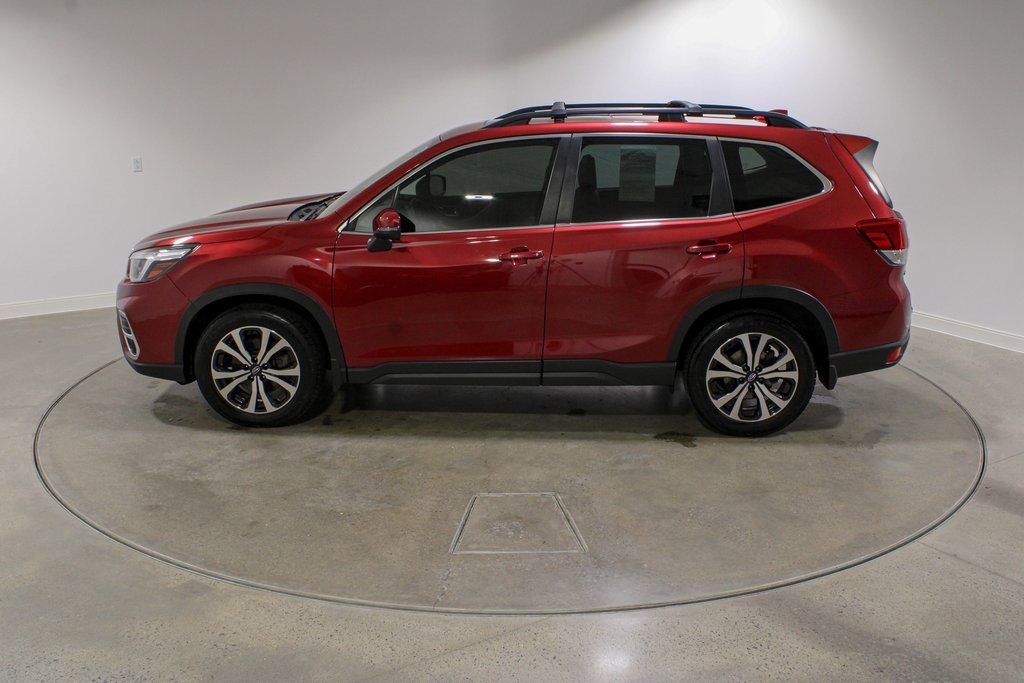 2021 Subaru Forester Limited photo 2