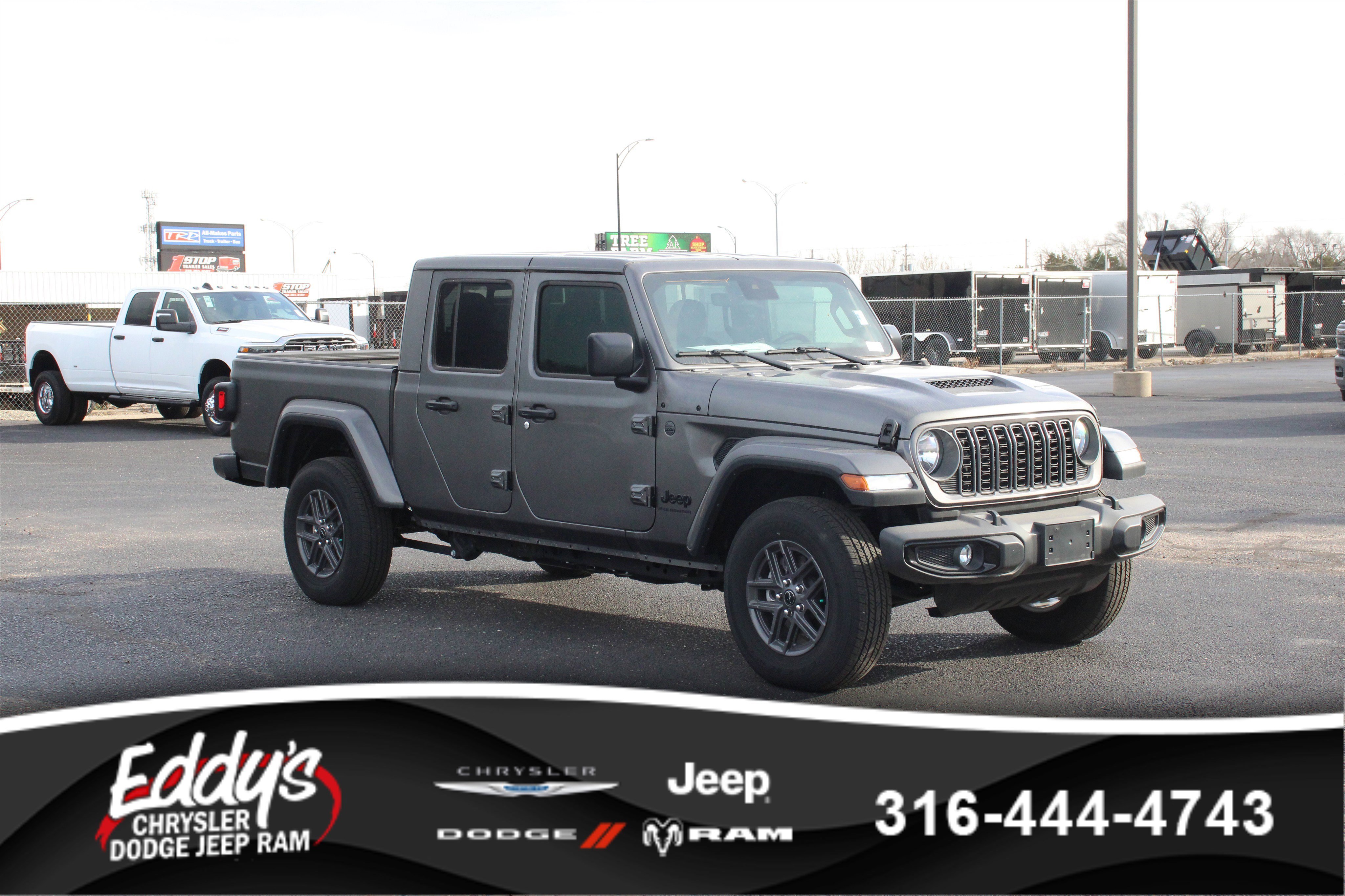 2025 Jeep Gladiator Sport S's photo
