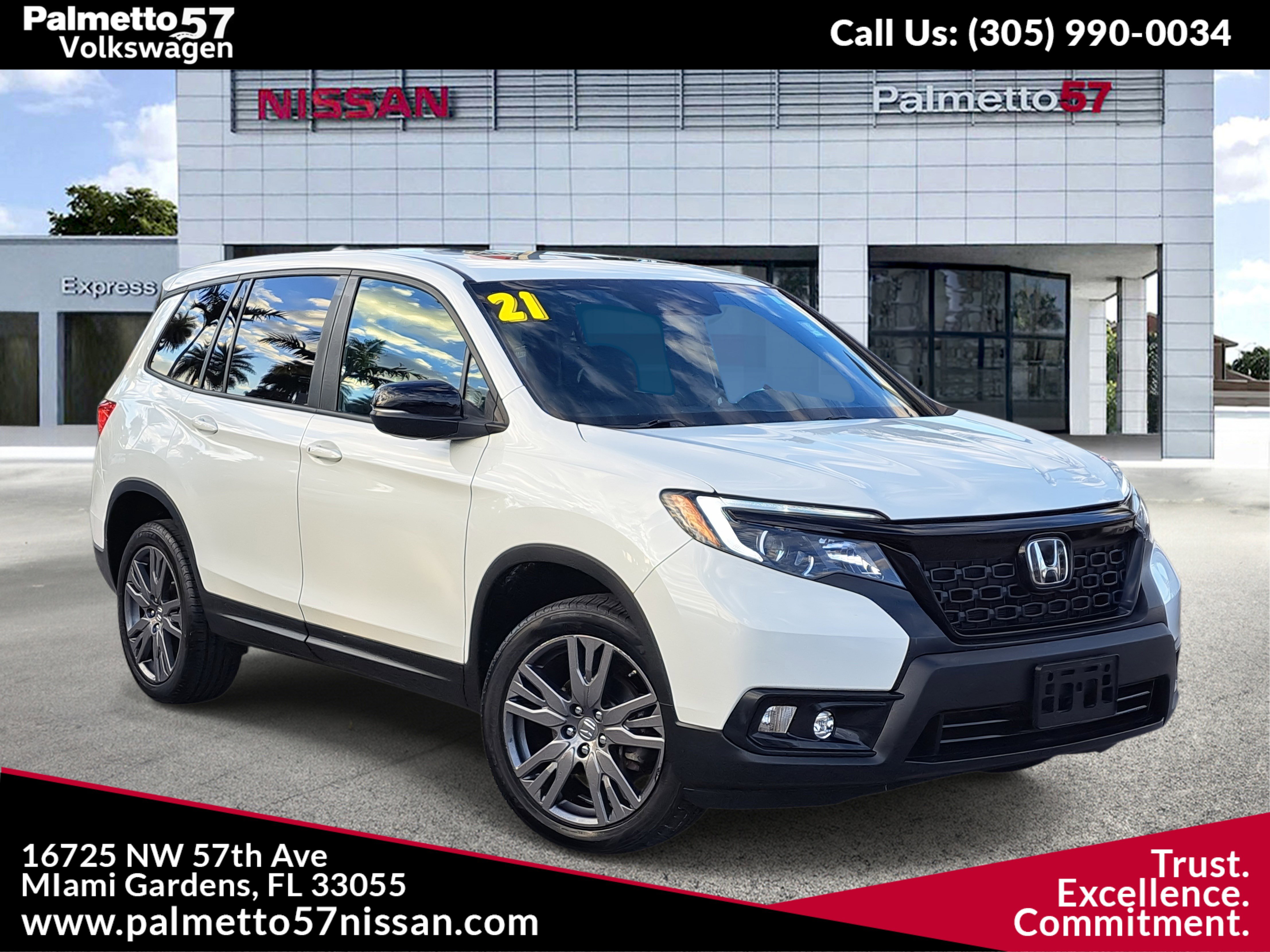 2021 Honda Passport EX-L
