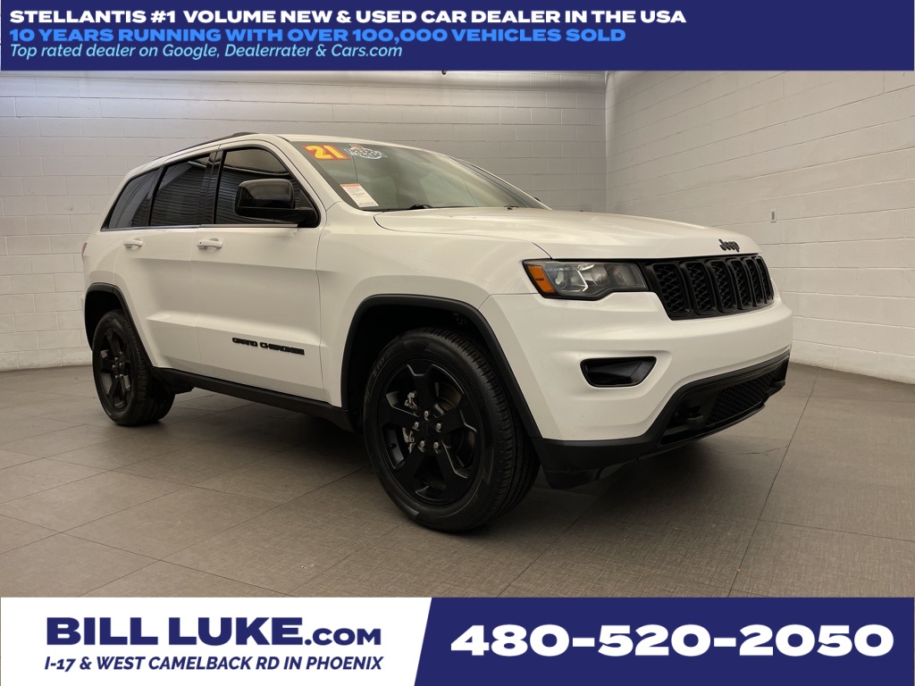 2021 Jeep Grand Cherokee Freedom's photo