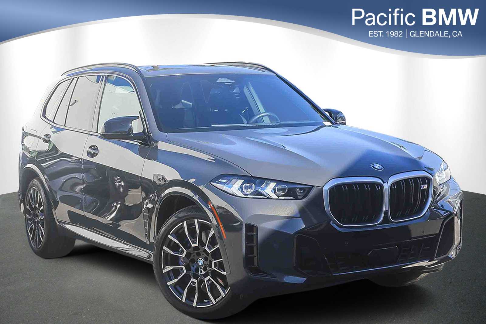 2025 BMW X5 M60i's photo