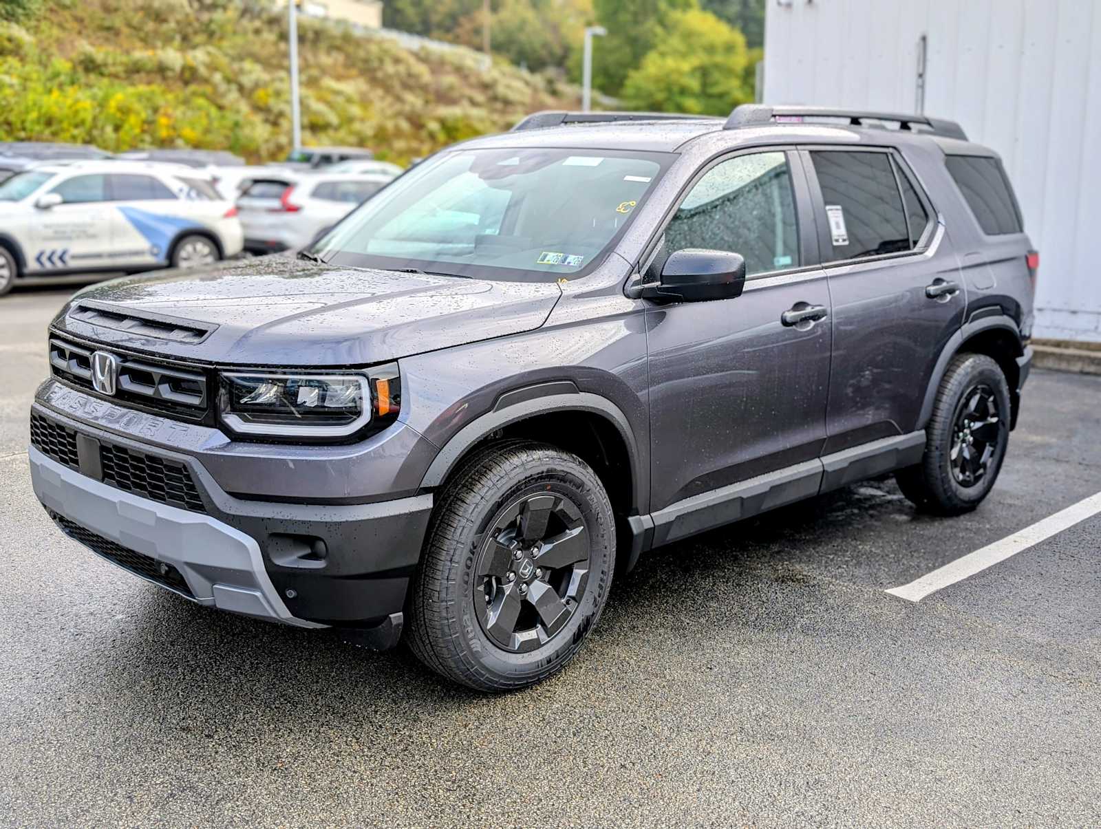 2026 Honda Passport RTL's photo