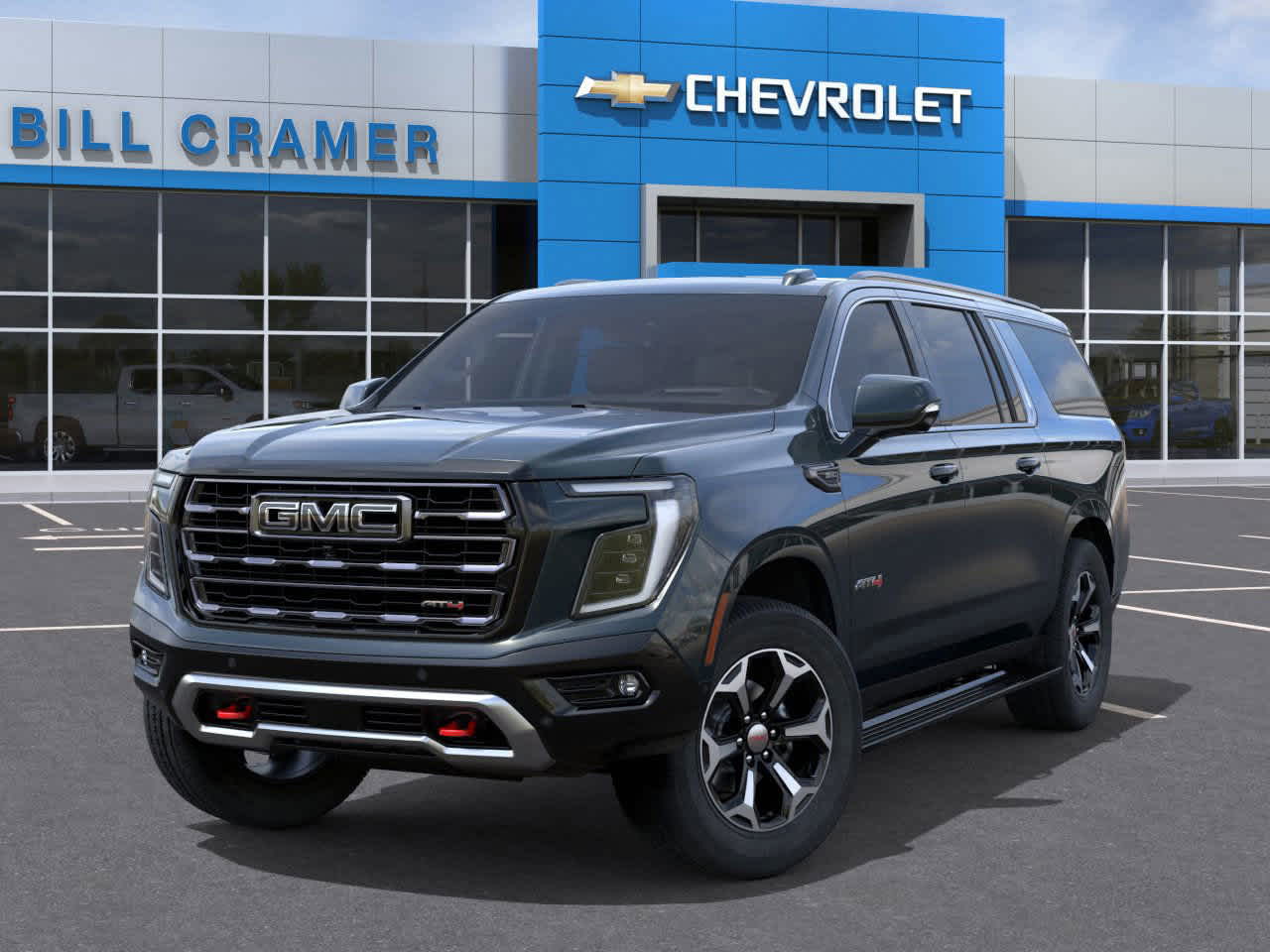2025 Gmc Yukon XL AT4 Ultimate photo 22