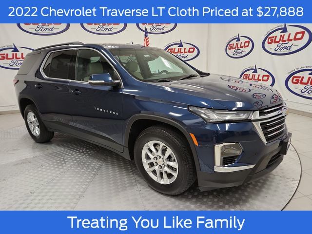 2022 Chevrolet Traverse 1LT's photo