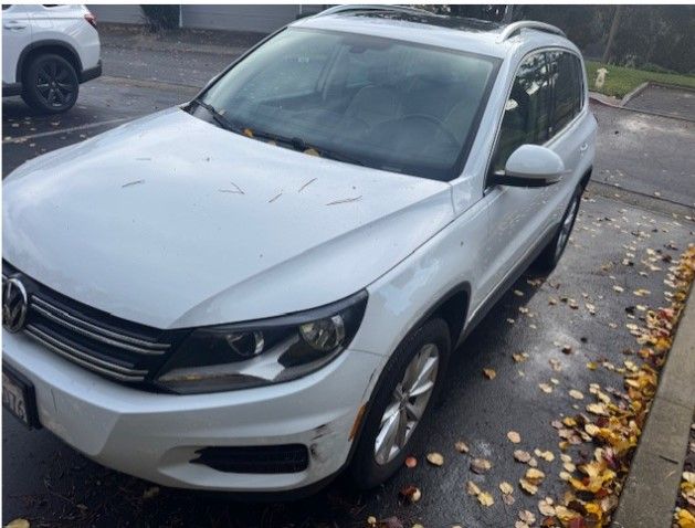 2017 Volkswagen Tiguan Wolfsburg Edition's photo
