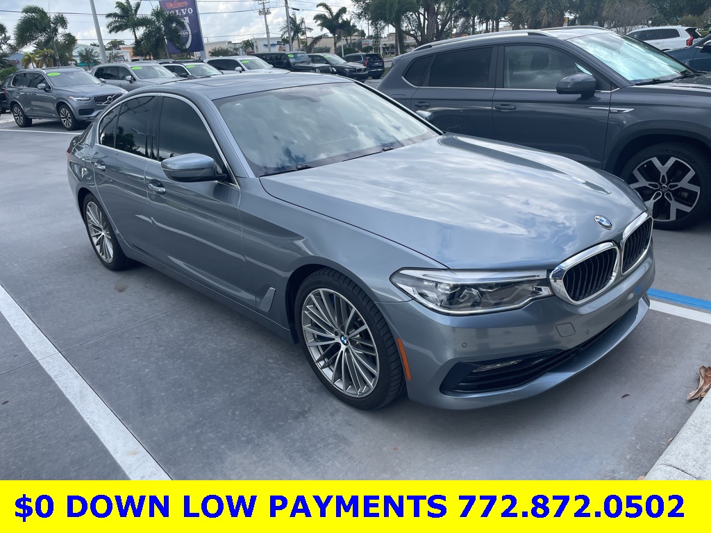 2017 BMW 5 Series 540i's photo