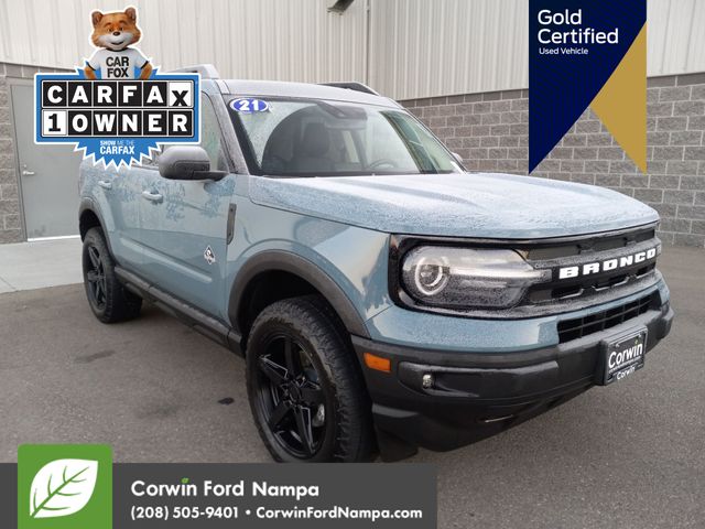 2023 Ford Bronco Sport Outer Banks