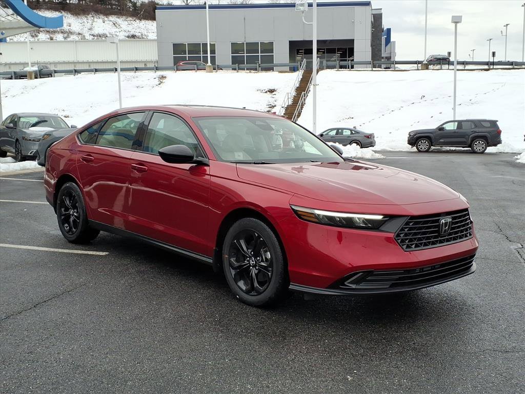 2025 Honda Accord SE's photo